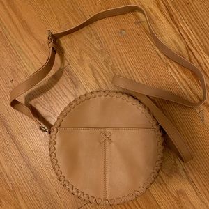 Jack Rogers Tan Crossbody